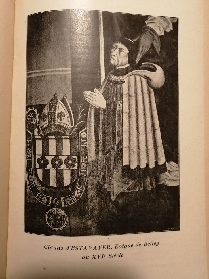 Le Bugey Société scientifique historique et littéraire Octobre 1913