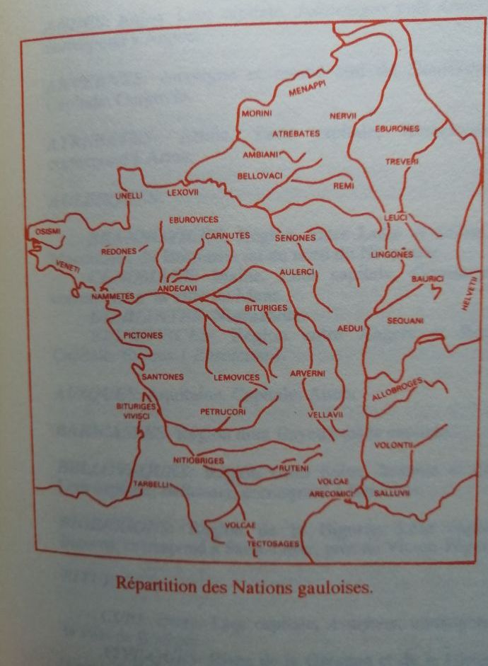 Le centre sacré des Gaules Entre le cygne et l ours 2001 Druide