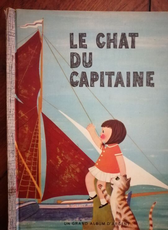 Le chat du capitaine Deux coqs d or 1963 BARAN Edward Illustré par