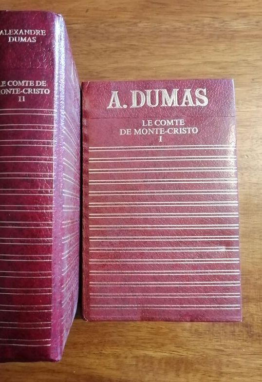 Le comte de Monte Cristo Complet en 2 volumes 1972 DUMAS Alexandre