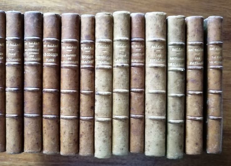 Le cousin Pons Scènes de la vie parisienne Les parents pauvres 1873