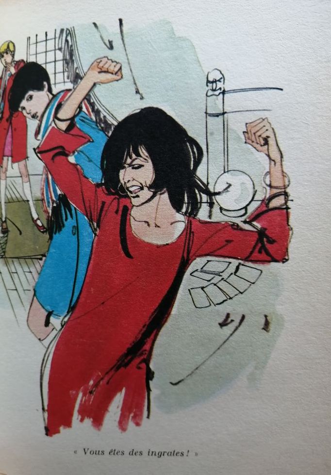 Le dauphin d argent Une enquête des soeurs Parker 1970 QUINE Caroline