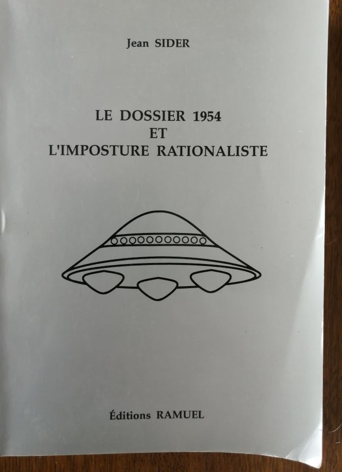 Le dossier 1954 et l imposture rationaliste 1997 SIDER Jean