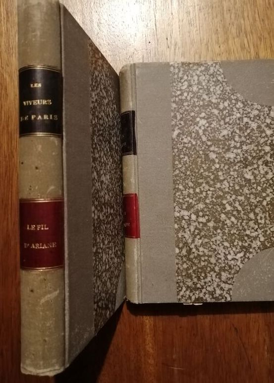 Le fil d Ariane Les viveurs de Paris vers 1880 de MONTEPIN Xavier