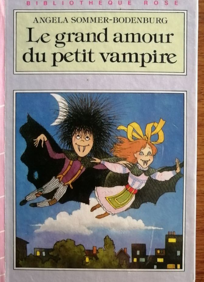 Le grand amour du petit vampire 1986 SOMMER BODENBURG Angela