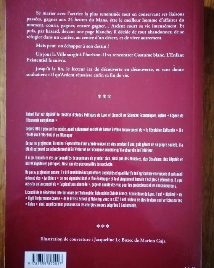 Le grand projet 2007 PIAT Hubert Romans Edition originale 21e
