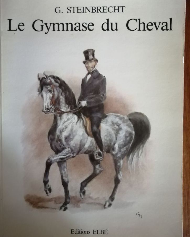 Le gymnase du cheval 1985 STEINBRECHT Gustav Equitation Dressage