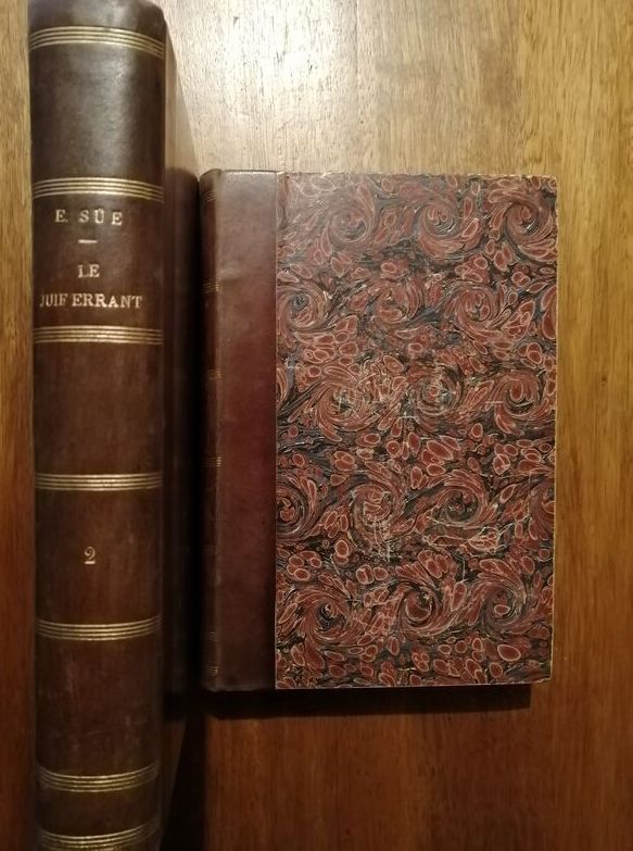 Le Juif errant 1885 SUE Eugène Chronique sociale parue en feuilleton