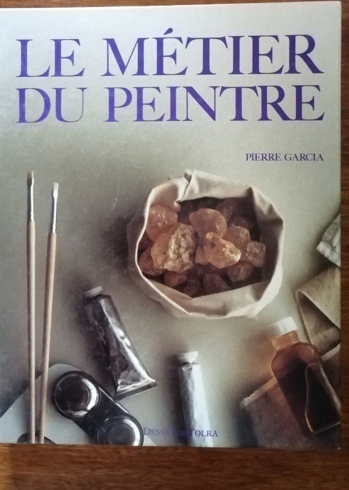 Le métier du peintre 1993 GARCIA Pierre Edition complète