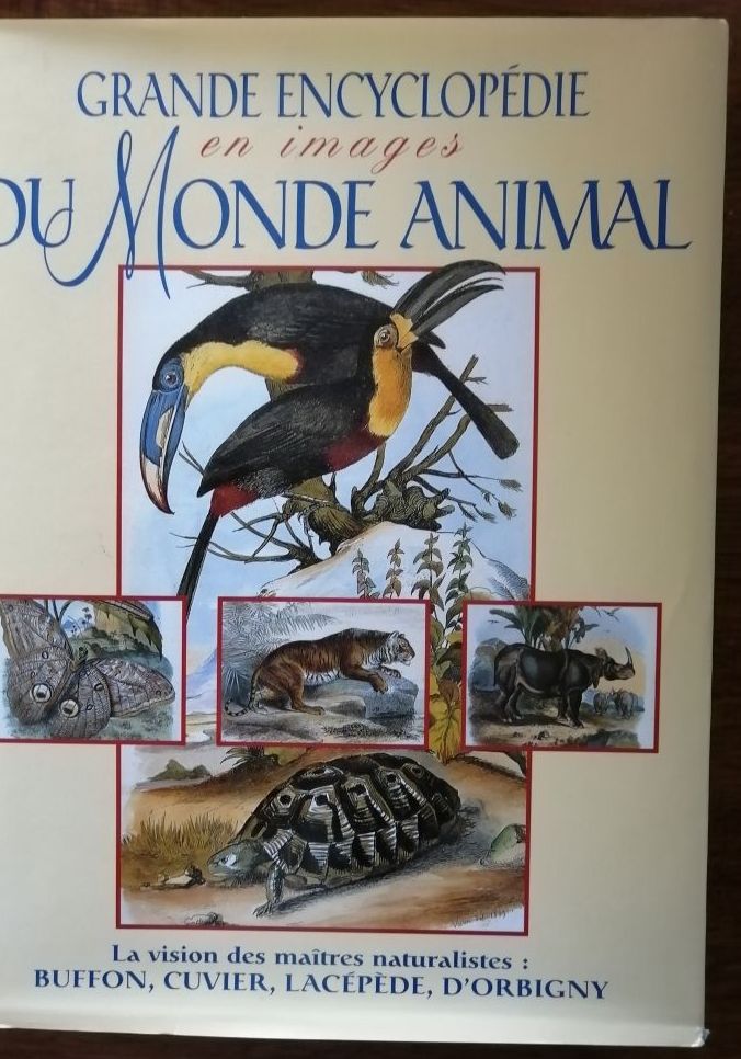 Le monde animal la vision des maîtres naturalistes 1994 BUSH Domenico