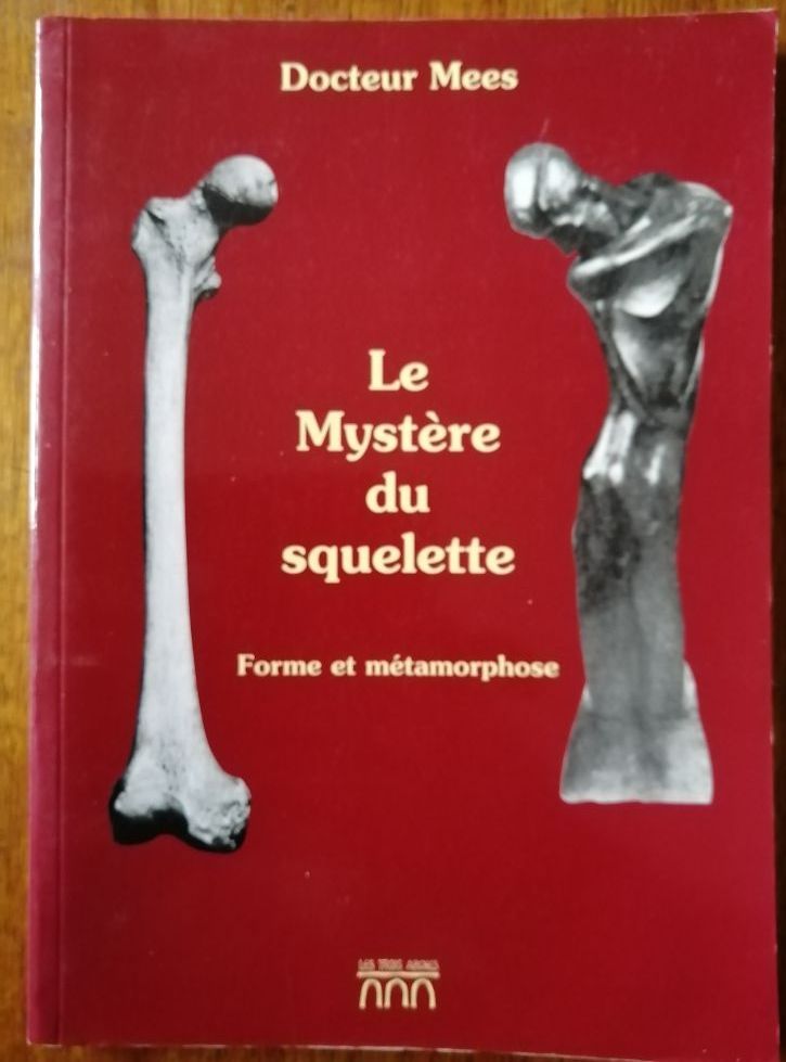 Le mystère du squelette Forme et métamorphose 1997 MEES Léonard