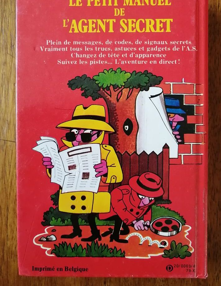 Le petit manuel de l agent secret 1979 FALCON Travis et ICART Antoine