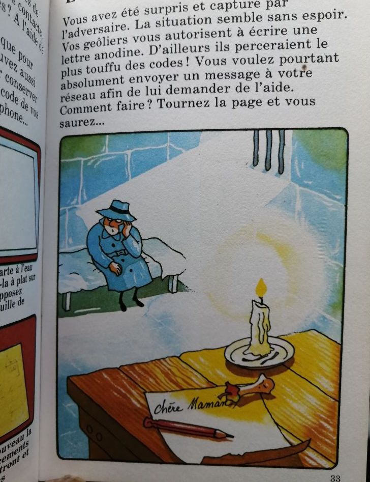 Le petit manuel de l agent secret 1979 FALCON Travis et ICART Antoine