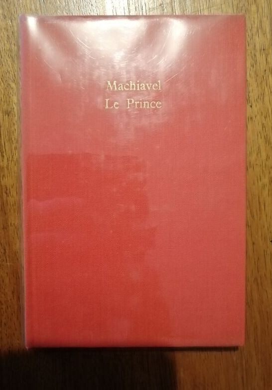 Le Prince 1965 MACHIAVEL Nicolas Livre de poche Classiques reliure