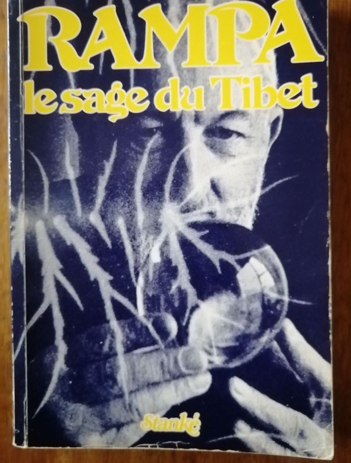 Le sage du tibet 1980 RAMPA Lobsang Bouddhisme Méditation