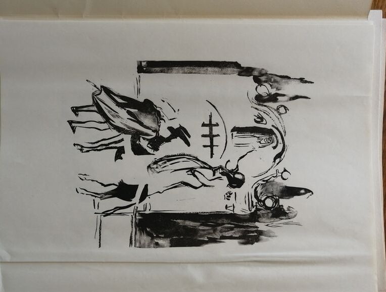 Le soulier de satin 1951 CLAUDEL Paul Illustré par Brayer Yves gravé