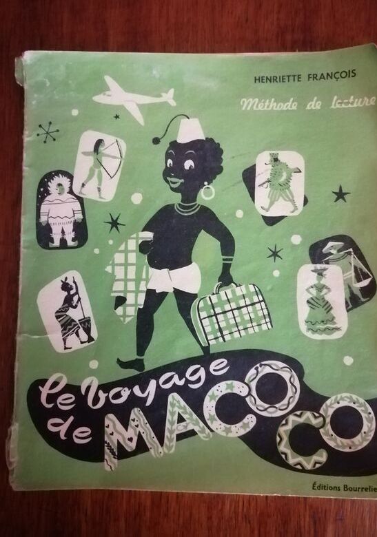Le voyage de Macoco Méthode lecture 1959 FRANCOIS Henriette Livre de