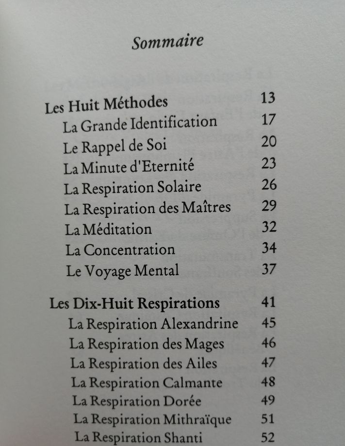 Le yoga polaire 1997 BROUSSE François Respiration Organe subtil
