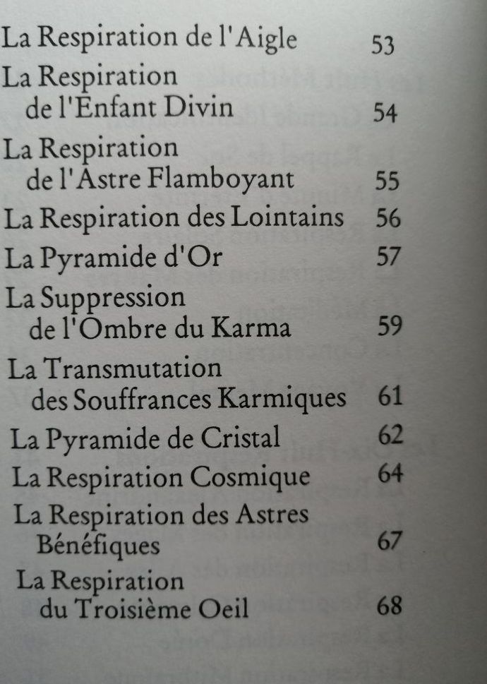 Le yoga polaire 1997 BROUSSE François Respiration Organe subtil
