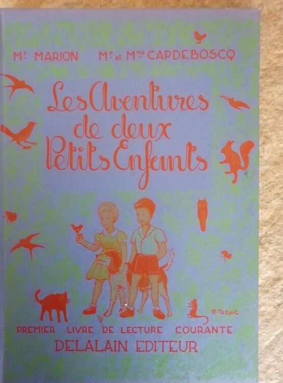 Les aventures de deux petits enfants Premier livre de lecture