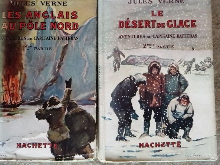 Les aventures du capitaine Hatteras Complet en 2 volumes Bibliothèque
