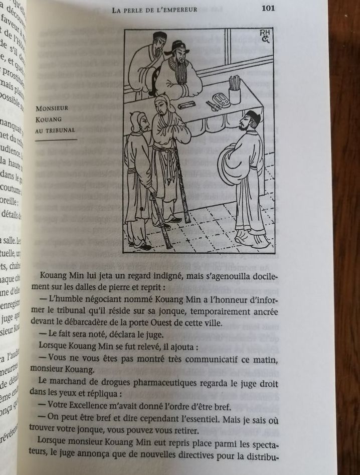 Les aventures du juge Ti Volume 3 2009 van GULIK Robert Policier