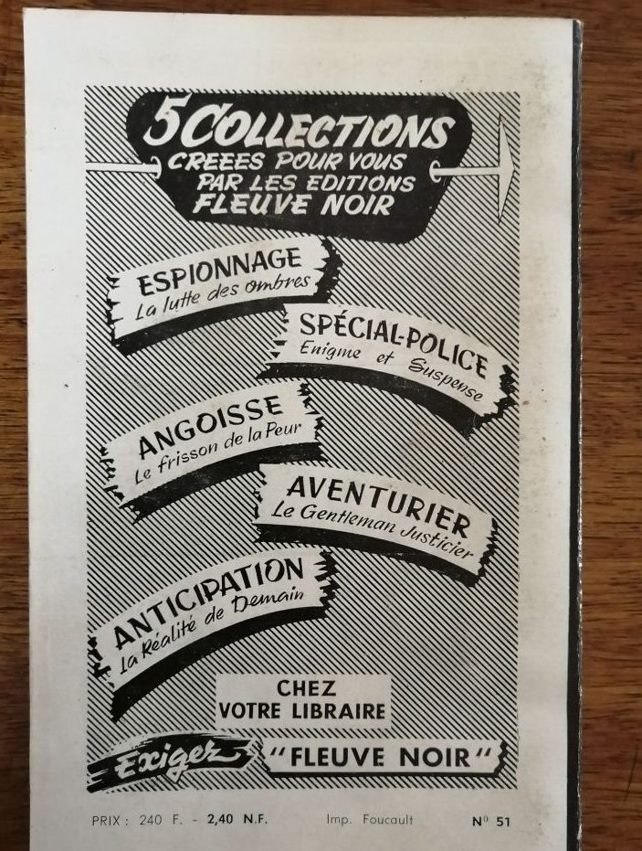 Les butors ont de la rancune 1960 le ROY Irving alias DEBEURRE Robert