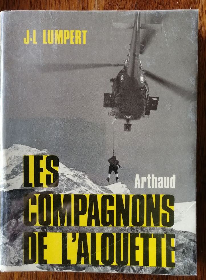 Les compagnons de l Alouette 1973 LUMPERT Jean Louis Hélicoptère