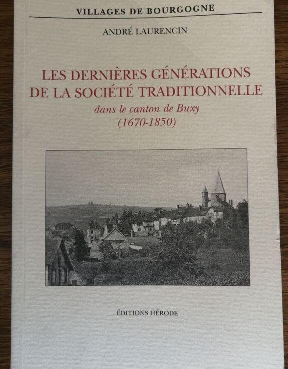 Les dernières générations de la société traditionnelle dans le canton
