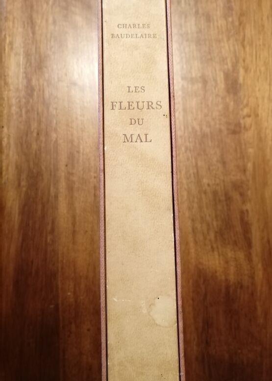 Les fleurs du mal 1947 BAUDELAIRE Charles En feuillets sous brochure