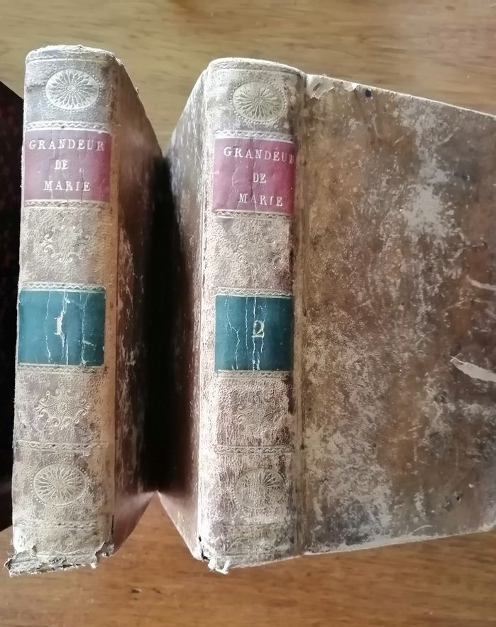 Les grandeurs de Marie ou méditation pour chaque octave des fêtes de