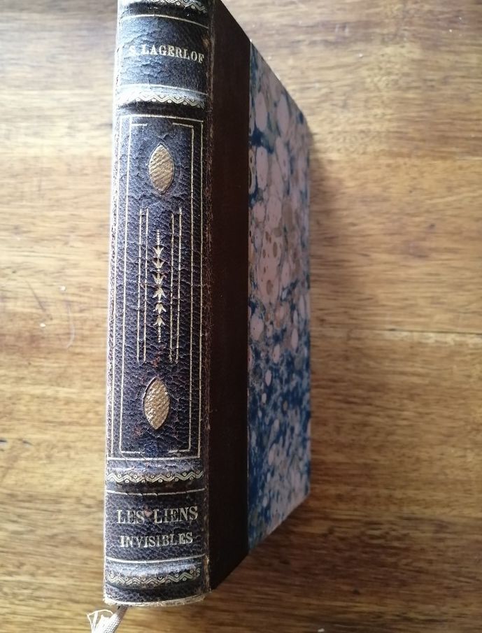 Les liens invisibles 1912 LAGERLOF Selma Nouvelles Secret Magie