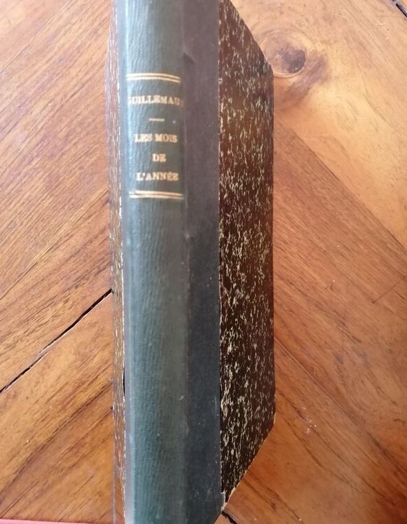 Les mois de l année Usages Moeurs Fêtes Traditions populaires 1907