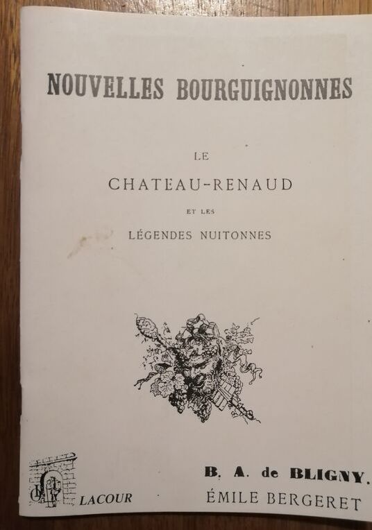 Les nouvelles bourguignonnes tirées des vieilles chartes de France