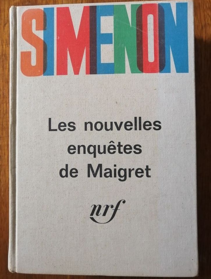 Les nouvelles enquêtes de Maigret Signé Picpus 1964 SIMENON Georges