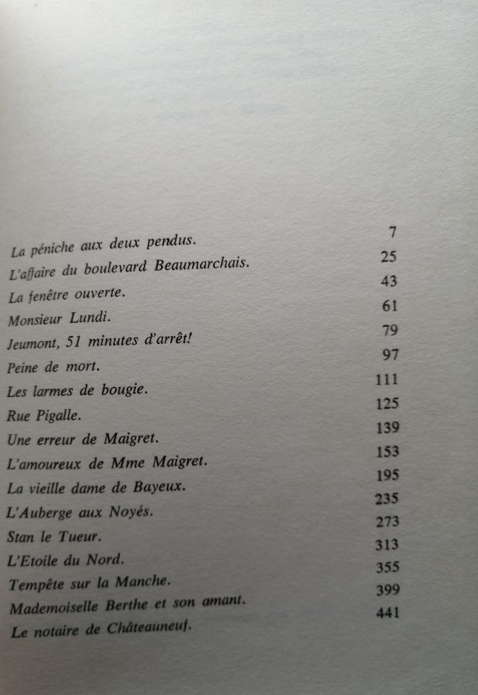 Les nouvelles enquêtes de Maigret Signé Picpus 1964 SIMENON Georges