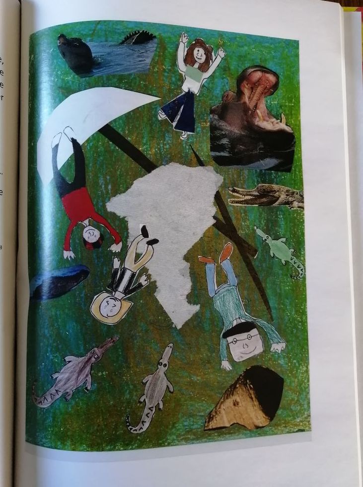 Les quatre font la une Cinq aventures d Anaé Aurélie Manu Tristan