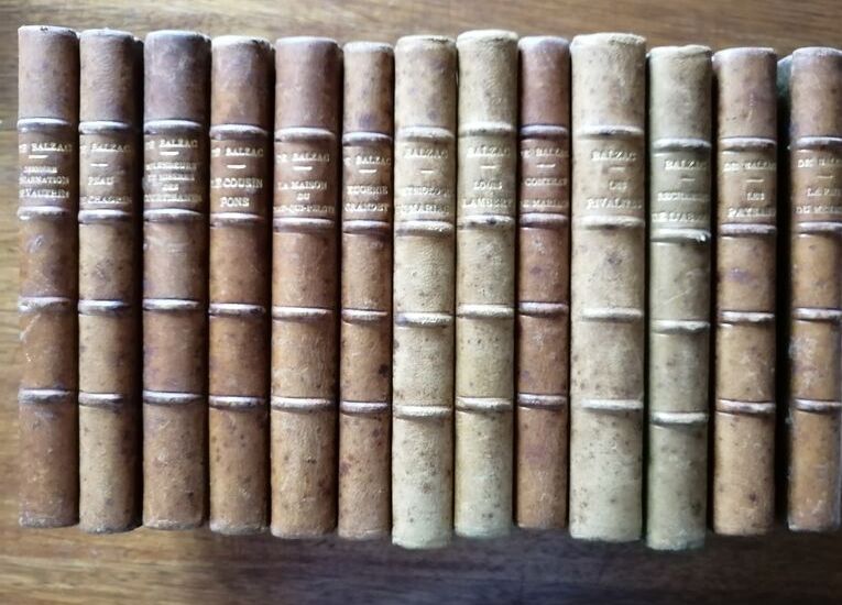 Les rivalités Scènes de la vie de province 1857 de BALZAC Honoré