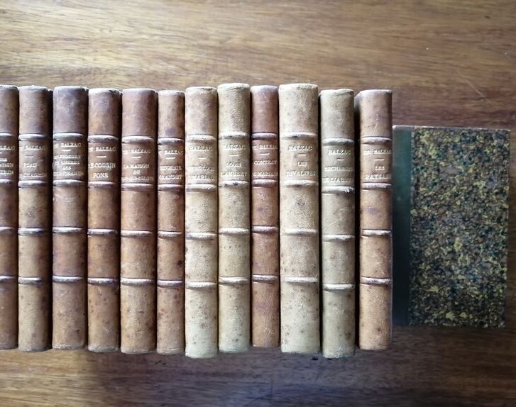 Les rivalités Scènes de la vie de province 1857 de BALZAC Honoré