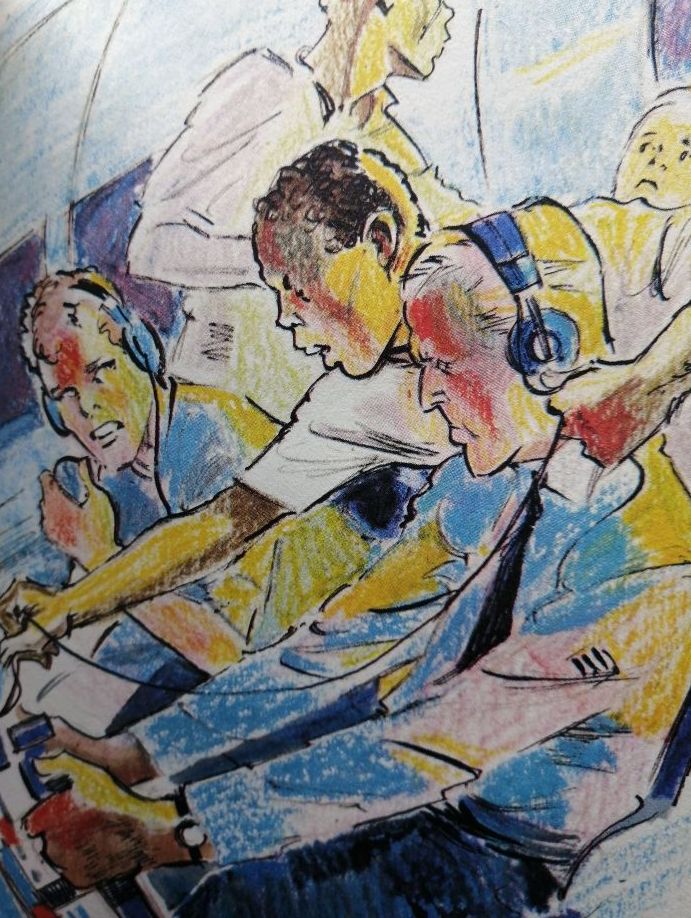 Les six compagnons et les espions du ciel 1971 BONZON Paul Jacques