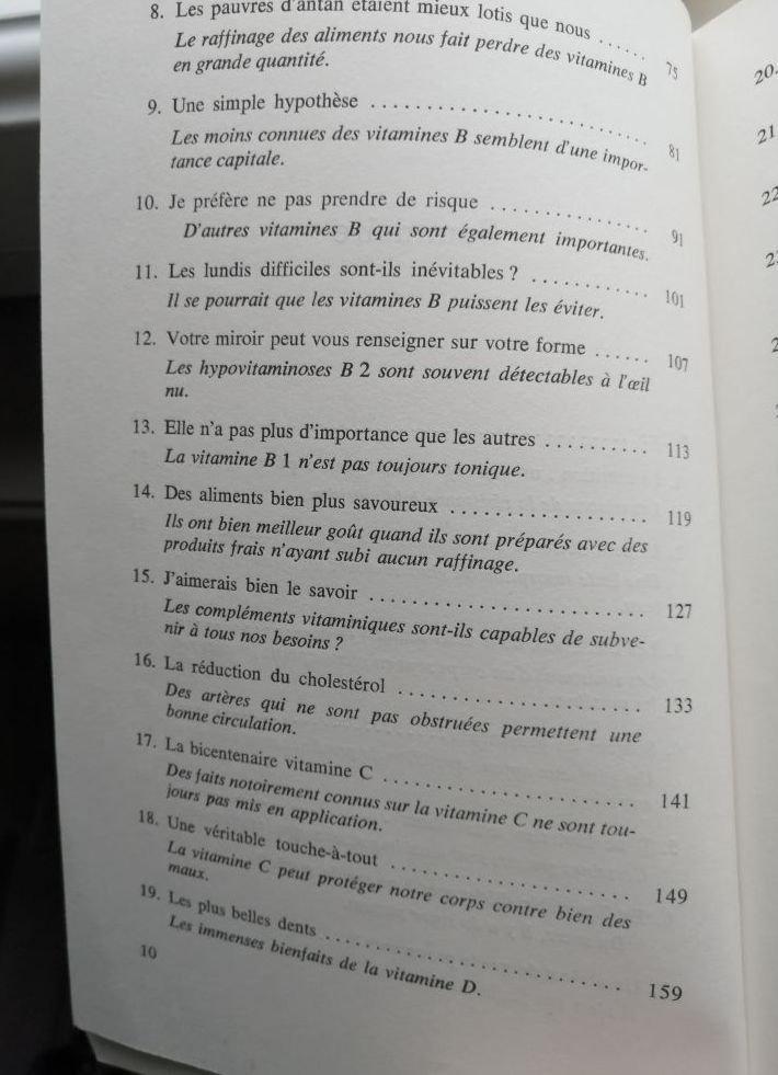 Les vitamines ont leurs secrets 1977 DAVIS Adelle Nutrition Tables