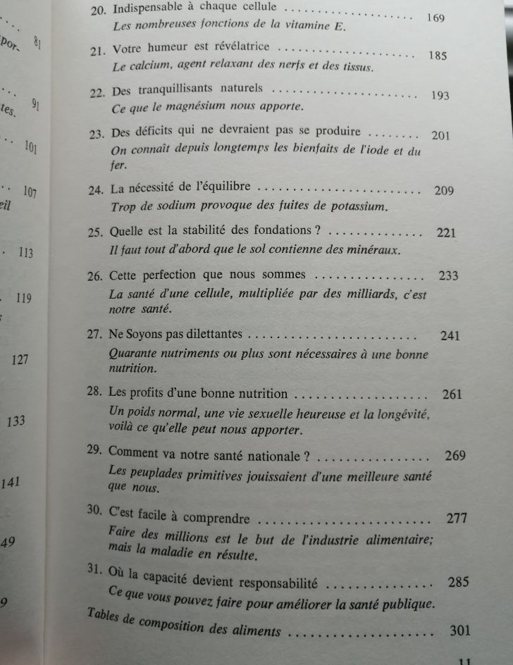 Les vitamines ont leurs secrets 1977 DAVIS Adelle Nutrition Tables