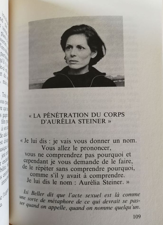 Les yeux verts 1987 DURAS Marguerite Edition originale 20e Cinéma