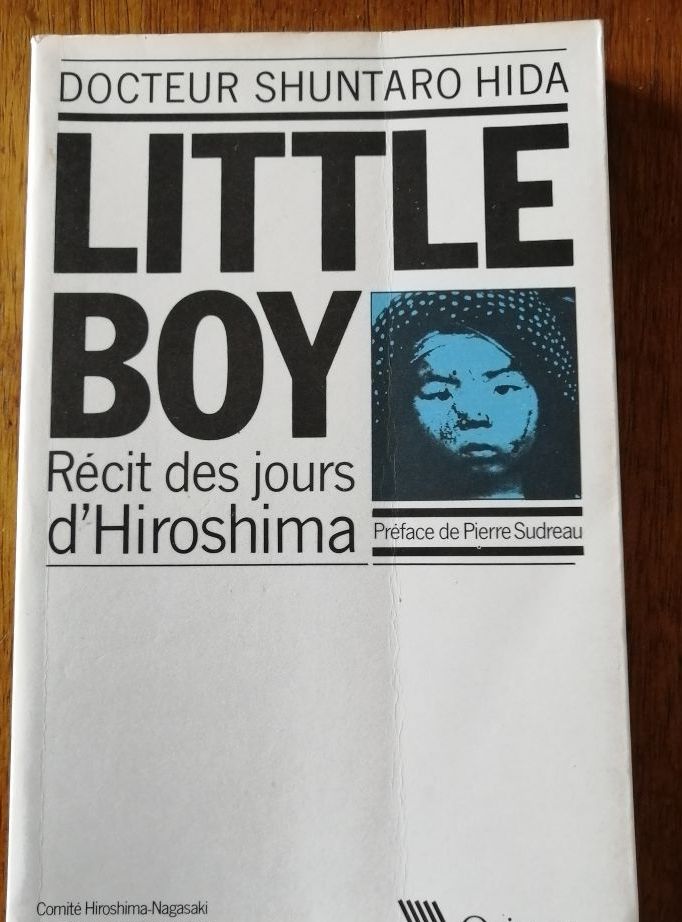 Little boy récit des jours d Hiroshima 1984 HIDA Shuntaro Histoire