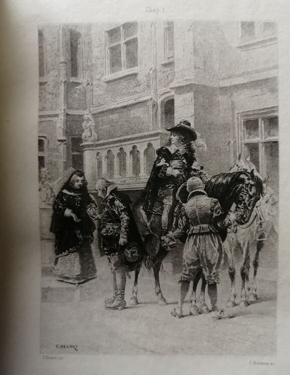 Mémoires du comte de Grammont 1888 HAMILTON Antoine Histoire Reliure