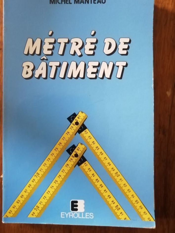 Métré de batiment MANTEAU Michel Couts de construction Métrage