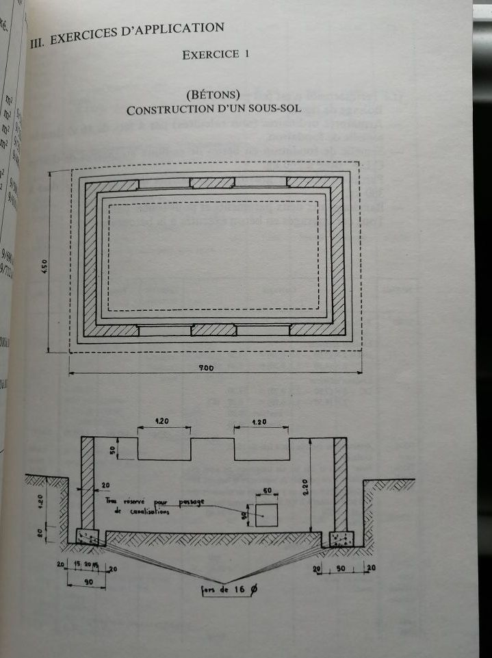 Métré de batiment MANTEAU Michel Couts de construction Métrage
