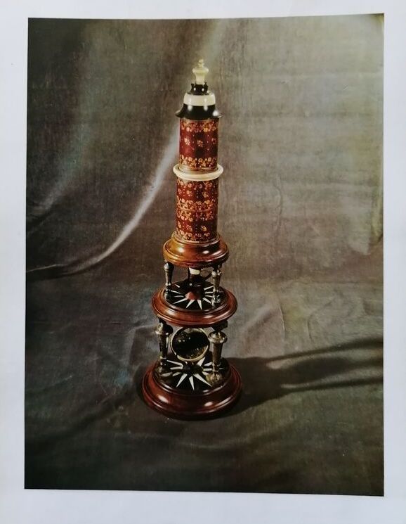 Microscopes anciens Photographies en feuillets vers 1970 Médecine