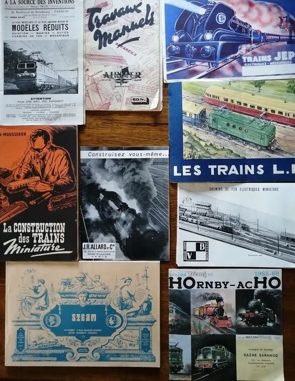 Modélisme Ferroviaire Naval Automobile Aéromodélisme Vapeur vive 18