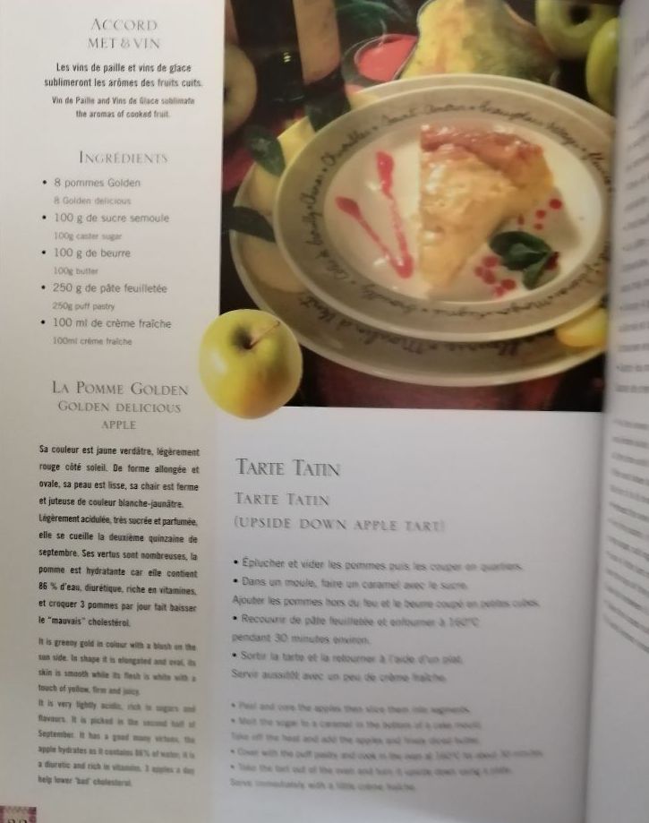 Mommessin Restaurant et vins Livre de recettes 2003 Régionalisme